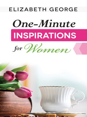 cover image of One-Minute Inspirations for Women